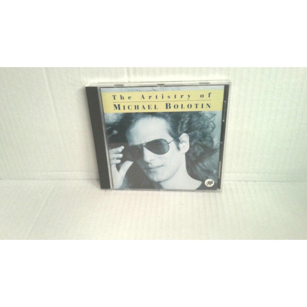Michael Bolotin The Artistry Of CD 1993 BMG RCA Records